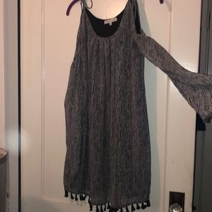 Heartloom striped dress. Worn once!